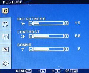 Lg Flatron L1970hr Monitor Lge L1970hr Osd1