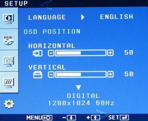 Lg Flatron L1970hr Monitor Lge L1970hr Osd5