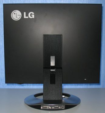 Lg Flatron L1970hr Monitor Lge L1970hr Rueckseite