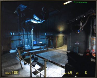Lg Flatron L1970hr Monitor Lge L1970hr Spiele Hl2dm