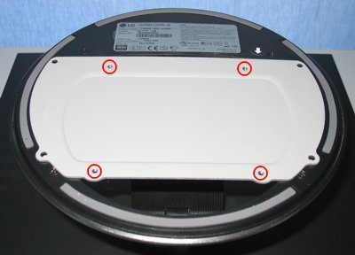 Lg Flatron L1970hr Monitor Lge L1970hr Vesa100