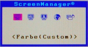 Eizo S1931sh Bk Monitor Eizo S1931 Hauptmenue