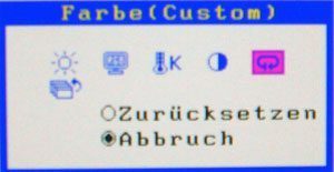 Eizo S1931sh Bk Monitor Eizo S1931 Menuewerkseinste