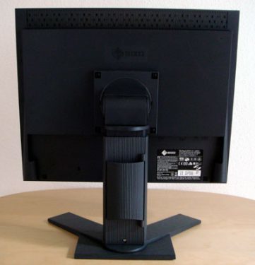 Eizo S1931sh Bk Monitor Eizo S1931 Rueckseite