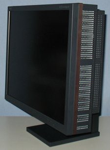 Nec Spectraview 2180 Monitor Nec Lcd2180wg Led Front Seitlich