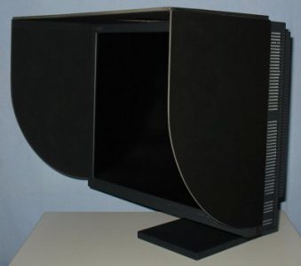 Nec Spectraview 2180 Monitor Nec Lcd2180wg Led Lichtschutzblende Seitlich