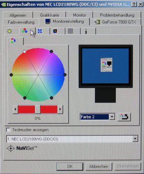 Nec Spectraview 2180 Monitor Nec Lcd2180wg Led Naviset2