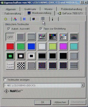 Nec Spectraview 2180 Monitor Nec Lcd2180wg Led Naviset3