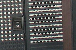 Nec Spectraview 2180 Monitor Nec Lcd2180wg Led Netzschalter