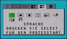 Nec Spectraview 2180 Monitor Nec Lcd2180wg Led Osd7