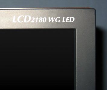Nec Spectraview 2180 Monitor Nec Lcd2180wg Led Rahmen