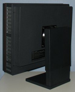 Nec Spectraview 2180 Monitor Nec Lcd2180wg Led Rueckseite Vesa100