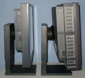 Nec Spectraview 2180 Monitor Nec Lcd2180wg Led Vs Lcd2180ux