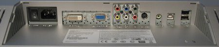 Fujitsu Siemens P24 1w Monitor Fsc P24 1w Anschluesse1