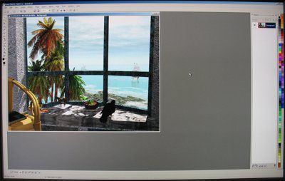 Fujitsu Siemens P24 1w Monitor Fsc P24 1w Grafik