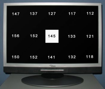 Fujitsu Siemens P24 1w Monitor Fsc P24 1w Messung