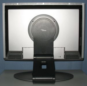 Fujitsu Siemens P24 1w Monitor Fsc P24 1w Rueckseite