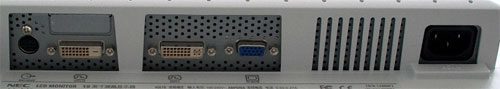 Nec Lcd1990sxi Monitor Nec Lcd1990sxi Dvi