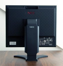 Nec Lcd1990fxp Bk Monitor Nec Lcd1990fxp Back