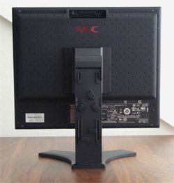 Nec Lcd1990fxp Bk Monitor Nec Lcd1990fxp Back2