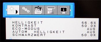Nec Lcd1990fxp Bk Monitor Nec Lcd1990fxp Osd Kontrast