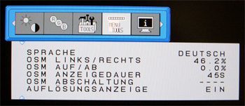 Nec Lcd1990fxp Bk Monitor Nec Lcd1990fxp Osd Menue