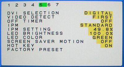 Nec Lcd1990fxp Bk Monitor Nec Lcd1990fxp Osd2