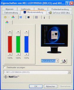 Nec Lcd1990fxp Bk Monitor Nec Lcd1990sxi Navi2