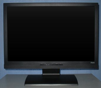 Iiyama Prolite E2200ws B1 Monitor Iiyama E2200ws B1 Frontseite