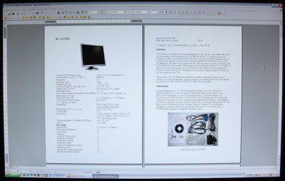Iiyama Prolite E2200ws B1 Monitor Iiyama E2200ws B1 Office