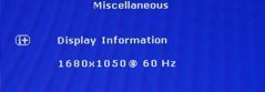 OSD: Informationen