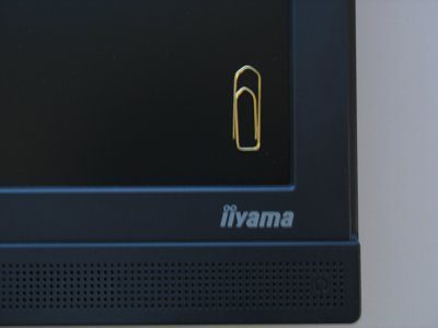 Iiyama Prolite E2200ws B1 Monitor Iiyama E2200ws B1 Rahmen