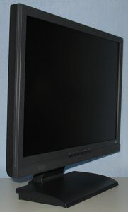 Iiyama Prolite E2200ws B1 Monitor Iiyama E2200ws B1 Seitlich Von Vorne