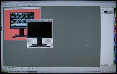 Nec Lcd20wgx2 Monitor Nec 20wgx2 Grafik