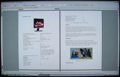 Nec Lcd20wgx2 Monitor Nec 20wgx2 Office