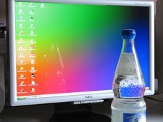 Nec Lcd20wgx2 Monitor Nec 20wgx2 Spiegeln3