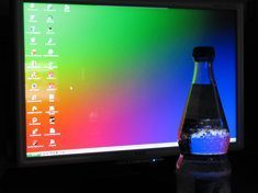 Nec Lcd20wgx2 Monitor Nec 20wgx2 Spiegeln4