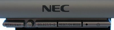 Nec Lcd20wgx2 Monitor Nec 20wgx2 Tasten