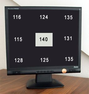 Iiyama Prolite E1900s B2 Monitor Iiyama E1900s B2 Messwert