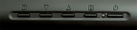 Iiyama Prolite E1900s B2 Monitor Iiyama E1900s B2 Tasten