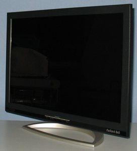 Packard Bell Maestro 220wdv Monitor Packard Bell Maestro 220wdv Front Seitlich