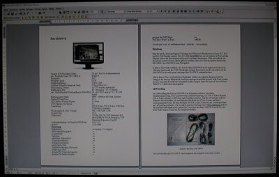 Packard Bell Maestro 220wdv Monitor Packard Bell Maestro 220wdv Office