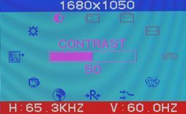 Packard Bell Maestro 220wdv Monitor Packard Bell Maestro 220wdv Osd2
