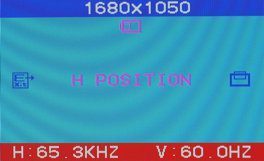 Packard Bell Maestro 220wdv Monitor Packard Bell Maestro 220wdv Osd4