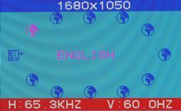 Packard Bell Maestro 220wdv Monitor Packard Bell Maestro 220wdv Osd5