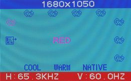 Packard Bell Maestro 220wdv Monitor Packard Bell Maestro 220wdv Osd7
