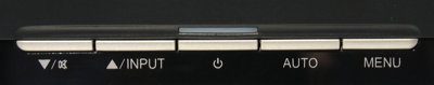 Packard Bell Maestro 220wdv Monitor Packard Bell Maestro 220wdv Tasten