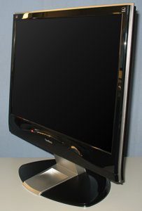 Viewsonic Vx2235wm Monitor Viewsonic Vx2235wm Frontansicht Schraeg