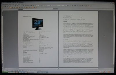 Viewsonic Vx2235wm Monitor Viewsonic Vx2235wm Office