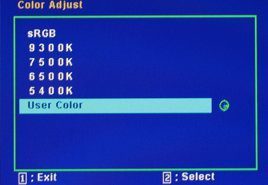 Viewsonic Vx2235wm Monitor Viewsonic Vx2235wm Osd5